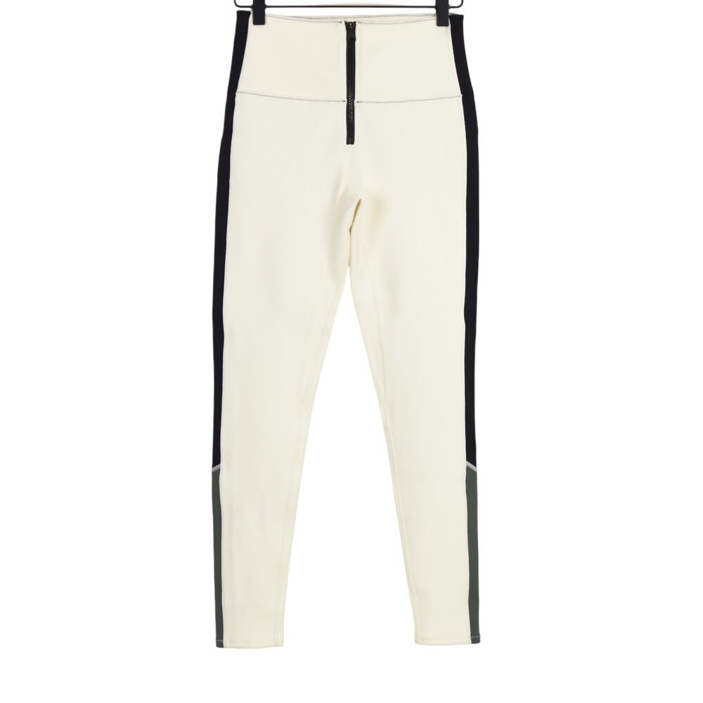 Bandier x Solid & Striped Soleil Zip Front Leggings, small